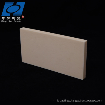 rectangle ceramic plate for burning